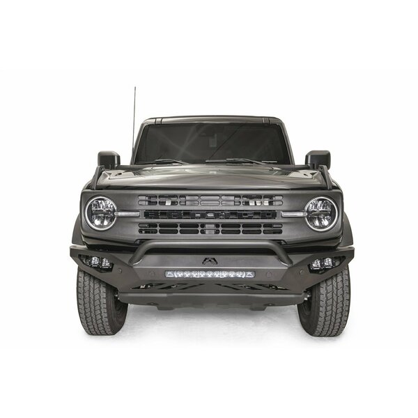 Fab Fours BUMPER TRUCK FRONT One Piece Design Direct Fit Mounting Hardware Included With PreRunner Guard FB21-D5252-1